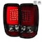 Spec-D Tuning 00-06 GMC Denali Tahoe LED Bar Tail Lights LT-DEN00RGLED-G2-TM - alternate 1